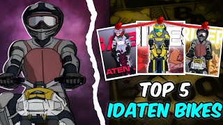 Top 5 Idaten Bikes  Hindi  Idaten Jump In Hindi [upl. by Gayner]