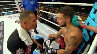 GLORY 23 Superfight Series Chad Sugden vs Murthel Groenhart [upl. by Tiduj244]