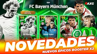 NOVEDADES eFootball 2025 ✅ EPIC BOOSTER 🔥 Hoeneß BLITZ CURLER TOP 🔥 KAHN amp MAKAAY 🔥 L Yamal POTW ❓ [upl. by Troth]