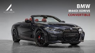 BMW M440i xDrive Convertible  Walkaround [upl. by Linehan]