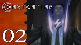 Lets Play Constantine 02 Elrius Apartment [upl. by Elvie]