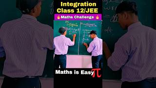 Integration Class 12JEE  NCERT Ex 72 Class 12 fun youtubeshorts shorts viral maths jee yt [upl. by Nonahs95]