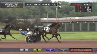 Sig Sauer amp Andrew McCarthy won Earl Beal Jr Memorial 3 YO Open 300000 in 1513 at Pocono Downs [upl. by Hanzelin]