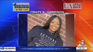 Senior SendOff Trinity K Harrison [upl. by Nylednarb652]