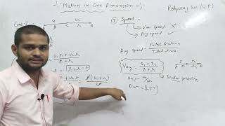 kinematics Motion in One dimensions L2 Class 11 NEET JEE MAINS [upl. by Poppo]