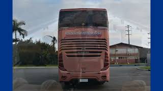 20ªBBF Busscar NB1 Panorâmico DD  Veículo e Empresa Confirmada [upl. by Tannenwald620]