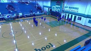 Pearsall High School vs South San West Campus Mens Varsity Basketball [upl. by Evette71]