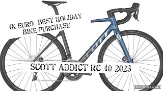 Scott Addict RC 40 2023  My holiday bicycle [upl. by Gomez]