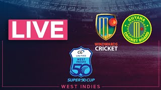 🔴 LIVE Windward Islands v Guyana  CG United Women’s Super 50 [upl. by Carlton109]