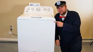 GE Top Load Washing Machine Wont Start  How to Find amp Fix Problems [upl. by Arnold719]