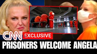 Angela Welcomed In Prison By Inmates 90 Day Fiancé [upl. by Colfin]