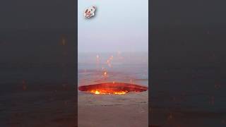 This hole has been on fire for 50 years  🔥 knowit [upl. by Aikit]