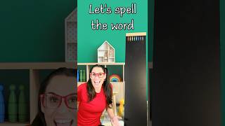 Learn Letters and Spelling for kids  writing the word Hat shorts firstwords spelling [upl. by Pietje844]