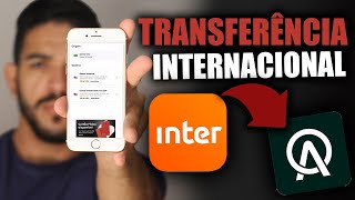 COMO TRANSFERIR DÓLARES DO INTER PARA AVENUE  Transferência Internacional via ACH [upl. by Atnomed]