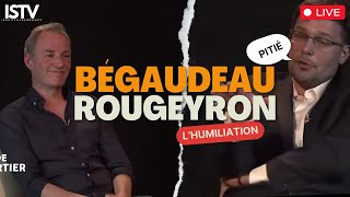 François Bégaudeau VS PierreYves Rougeyron  Le malaise   ISTV [upl. by Ollie573]