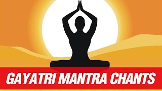 Gayatri Manta Relaxing Chants  Om Bhur Bhuva Swaha with OM  Indian Spiritual Music [upl. by Nagol]