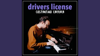 drivers license Piano Arrangement [upl. by Iaria674]