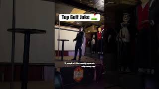 Top Golf Joke shorts comedy [upl. by Weinberg]