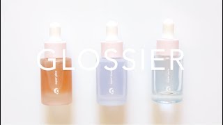 Glossier Super Serums  Super Bounce Glow and Pure Review [upl. by Cichocki]