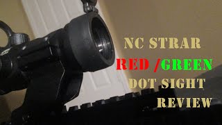 reviewNcStar Tactical RedGreen Dot Sight DMRG130 [upl. by Lauretta]