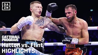 Fight Highlights  Jimmy Joe Flint vs Campbell Hatton 2 [upl. by Eppesuig654]