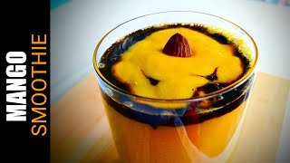 ম্যাংগো স্মুথী  Mango Smoothie  Easy amp Healthy Mango Recipe [upl. by Sivatco]