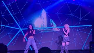 SECRET NUMBER  Jinny amp Minji Sub Unit Super Bass Cover at Chicago Unlock USA Tour [upl. by Audri]