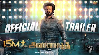 Annaatthe  Official Trailer  Rajinikanth  Sun Pictures Siva Nayanthara Keerthy Suresh DImman [upl. by Ketty2]