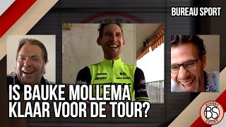 Bauke Mollema over Tour Nibali en thuis trainen met drie kinderen [upl. by Vanhomrigh]