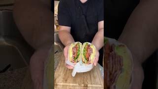 BLT blt sandwich food cooking fy easyrecipe recipe gamedayappetizers [upl. by Crellen]