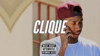 Tyga x YG x Club Banger Type Beat 2024  quotCliquequot [upl. by Aretahs313]