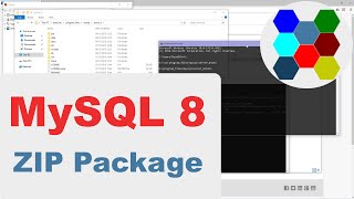 How To Install MySQL ZIP Package v80 On Windows [upl. by Arob423]