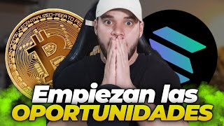 Aprovecha estas REBAJAS Para Acumular estas Criptomonedas Que llegarán a MÁXIMOS 🔥 [upl. by Alyacim]