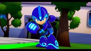 Mega Man Fully Charged Concept Theme Remix quotMeganize Mequot  Cartoon Network [upl. by Yhtac]