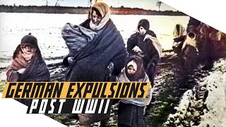 German Expulsions After WWII  Cold War DOCUMENTARY [upl. by Rasecoiluj810]