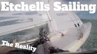 The Sights and Sounds of Etchells Sailing [upl. by Eimaral]