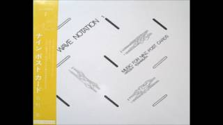 Hiroshi Yoshimura ‎– Music For Nine Post Cards Wave Notation 1 † 1982 full album [upl. by Marsh114]