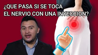 ¿que PASA si se TOCA el NERVIO con UNA INYECCION¿COMO PUEDO SABER si me han TOCADO el NERVIO [upl. by Bryce]