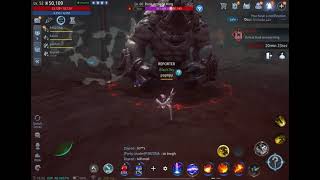 Mir4 GAME  Dusk Armado Lair Raid [upl. by Wenda]