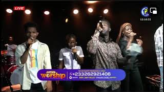 Let’s worship  Shadrach Mensah Kwesi [upl. by Wally]