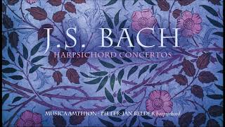 J S Bach  Harpsichord Concertos  PJ Belder [upl. by Seta]