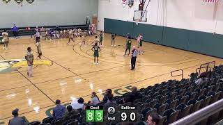 Cecil College vs Sullivan  NJCAA Basketball  121623 [upl. by Charpentier]