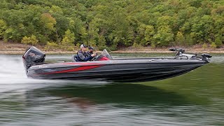 Triton 21 TRX Fiberglass Bass Boat [upl. by Georgina]