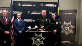 Onondaga Co Sheriffs Office provides update on Nedrow homicide case [upl. by Silrac]