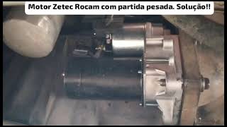 Motor Zetec Rocam com partida pesada Solução [upl. by Edythe]