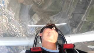 IS28B2 Aerobatic Training Flight [upl. by Yelsna63]