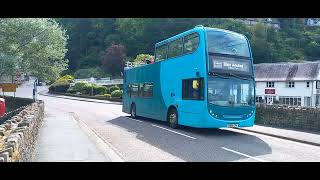 First Exmoor Coaster SN09 CFV 33601 Lynmouth 22724  1610 ADL Enviro 400 [upl. by Alym]