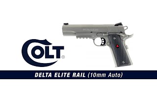 Colt Delta Elite 10mm [upl. by Aicittel]