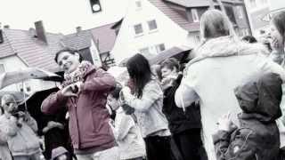 Flashmob  Wir sind Vogelsberg [upl. by Atalayah561]