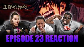 MEGUMI UNLOCKED 🔓 JuJutsu Kaisen Ep 23 Reaction [upl. by Drue441]